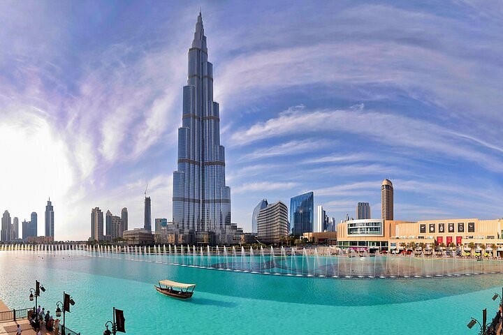 DUBAI CITY TOUR FULL DAY (8.HRS)